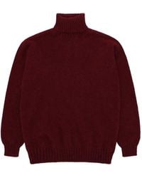 Fortela - Shetland Turtleneck Sweater - Lyst