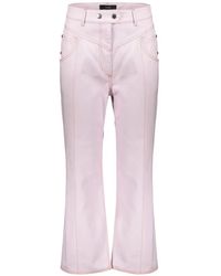 Ellery - Contrast-Stitch Jeans - Lyst