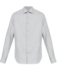 Eleventy - Lightweight Button-Up Shirt - Lyst