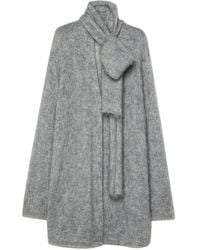 forte_forte - Mohair Cardigan - Lyst