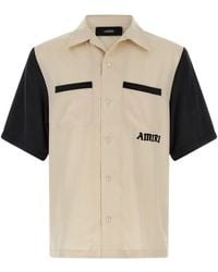Amiri - Hemd "Alabaster" - Lyst