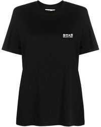 Golden Goose - Logo-print Short-sleeve T-shirt - Lyst