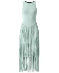 Toccin - Jora Fringe-Trimmed Dress - Lyst