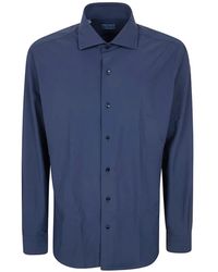Barba Napoli - Button-Up Overhemd - Lyst