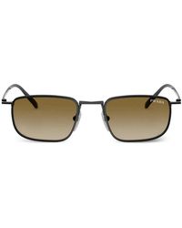 Prada - Rectangular-Frame Sunglasses - Lyst