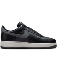 Nike - Zapatillas Air Force 1 '07 LV8 Black/Smoke Grey - Lyst