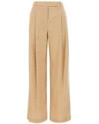 Eleventy - Belt-Loop Pleated Trousers - Lyst