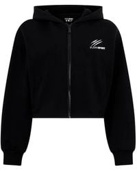 Philipp Plein - Zip-Fastening Hooded Sweatshirt - Lyst
