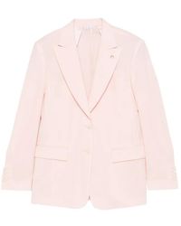 Manuel Ritz - Peak-Lapels Single-Breasted Jacket - Lyst