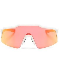 100% Eyewear - Speedcraft Oversize-Frame Sunglasses - Lyst