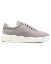 Bally - Sneakers con placca logo - Lyst