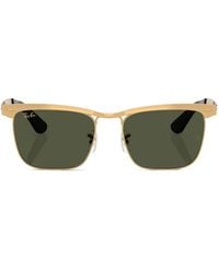 Ray-Ban - Wayfarer Deluxe Sonnenbrille - Lyst
