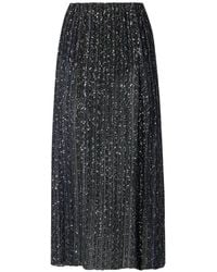 Missoni - Sequin-Embellished Side-Slit Midi Skirt - Lyst