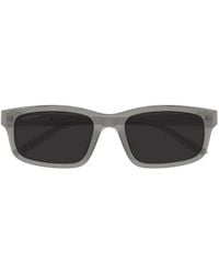 Balenciaga - Rectangle-Frame Sunglasses - Lyst