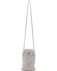 Panicale - Sac À Bandoulière À Sequins - Lyst