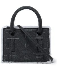Dentro - Mini Otto Paper Leather Tote Bag - Lyst