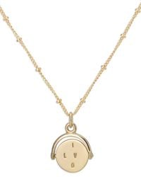 Auree - Verona Spinning Pendant - Lyst