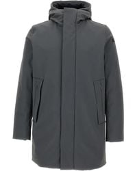 Roberto Ricci Designs - Cappotto Surflex Winter Eskimo Con Cappuccio E Tasche Con Patta - Lyst