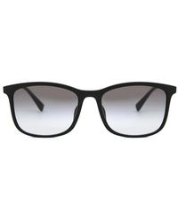 Prada - Linea Rossa Square-Frame Sunglasses - Lyst