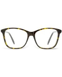 McQueen - Brille Mit Eckigem Gestell - Lyst