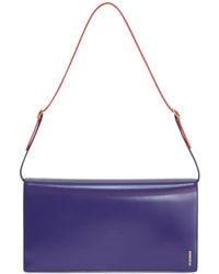 Jil Sander - Medium File Leather Shoulder Bag - Lyst