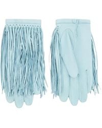 Carven - Guanti Con Frange - Lyst