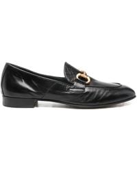 Mara Bini - Leather Loafers - Lyst