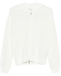 P.A.R.O.S.H. - Renfield Zip-Up Cardigan - Lyst