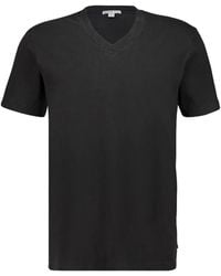 James Perse - V-Neck T-Shirt - Lyst