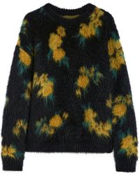 Jil Sander - Brushed-Effect Sweater - Lyst