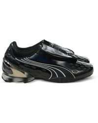 PUMA - Baskets Vernies Vs-1 Contact À Attache Scratch - Lyst