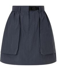 Studio Tomboy X - Belted Pocketed A-Line Skirt - Lyst