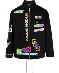 Gcds - グラフィック シャツジャケット - Lyst