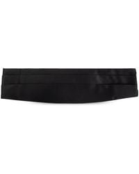Giorgio Armani - Adjustable Silk Cummerbund - Lyst