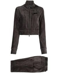Izzue - Logo-Appliqué Corduroy Set - Lyst