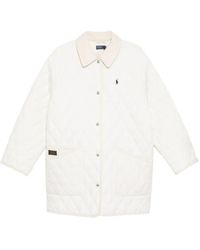 Polo Ralph Lauren - Logo-Embroidered Quilted Puffer Jacket - Lyst