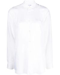 Comme des Garçons - Long-Sleeve Cotton Shirt - Lyst