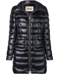 Herno - Mid-length puffer jacket - Lyst