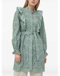 Bruuns Bazaar - Abito Corto Con Ricamo - Lyst