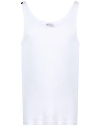 Dolce & Gabbana - Marcello Ribbed-Knit Tank Top - Lyst