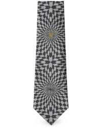 Versace - Jacquard Silk Twill Tie - Lyst