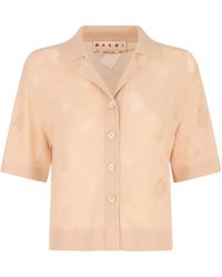 Marni - Wool-Silk Shirt - Lyst