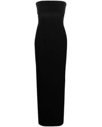 Monot - Cut-out Strapless Maxi Dress - Lyst