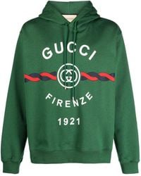 Gucci - Interlocking G Torchon Cotton Sweatshirt - Lyst