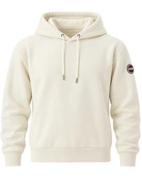 Colmar - Logo-Patch Drawstring Hoodie - Lyst