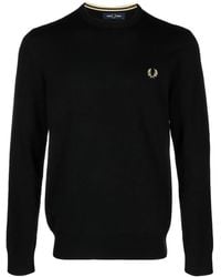 Fred Perry - クルーネック プルオーバー - Lyst