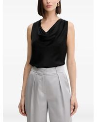 Twinset - Cowl-Neck Top - Lyst