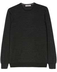 Fileria - Fine-Knit Brushed Jumper - Lyst