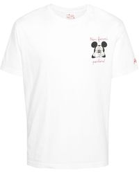 Mc2 Saint Barth - X Disney T-Shirt mit Micky-Print - Lyst