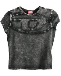 DIESEL - T-Mely-Cup T-Shirt - Lyst